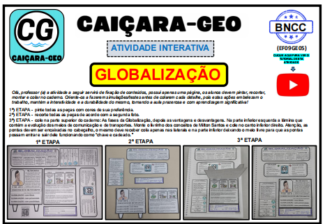 caiçara geo globalização