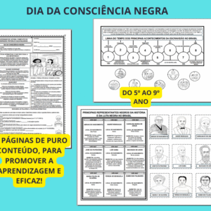 DIA DA CONSCIÊNCIA NEGRA-SEQUÊNCIA DIDÁTICA