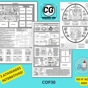 COP30 ATIVIDADE INTERATIVA