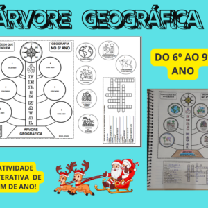 "ÁRVORE GEOGRÁFICA