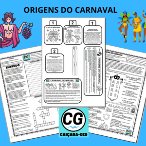 ORIGENS DO CARNAVAL