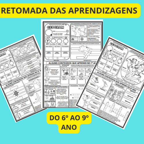 RETOMADA DAS APRENDIZAGENS=-