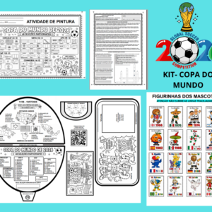 KIT-COPA DO MUNDO DE 2026