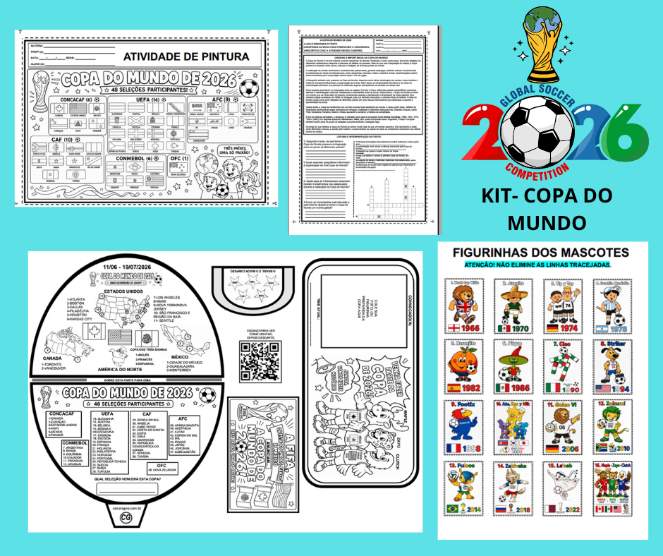 KIT-COPA DO MUNDO DE 2026