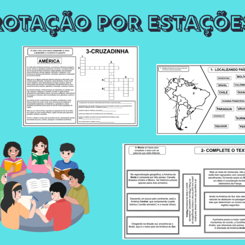 ROTAÇÃO POR ESTAÇÕES